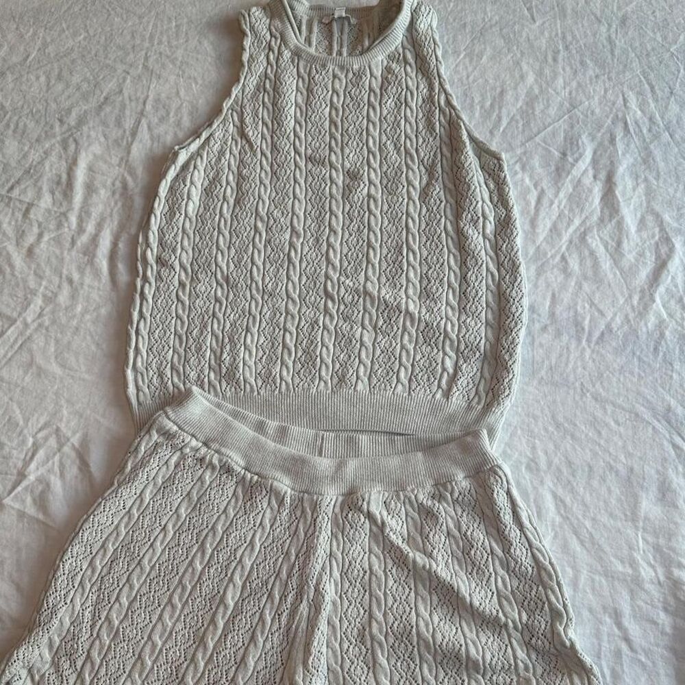 Splendid Women's White and Cream Playsuit-romper